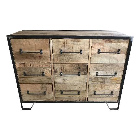 Seva 9-drawer cabinet(5825)