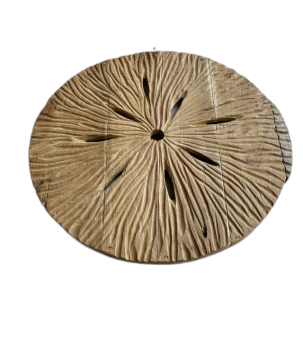 Deco sun teak D80cm (7329)