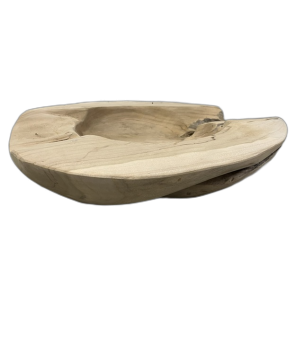 Bowl teak D50cm(3125)