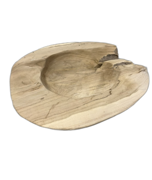 Bowl teak D50cm(3125)