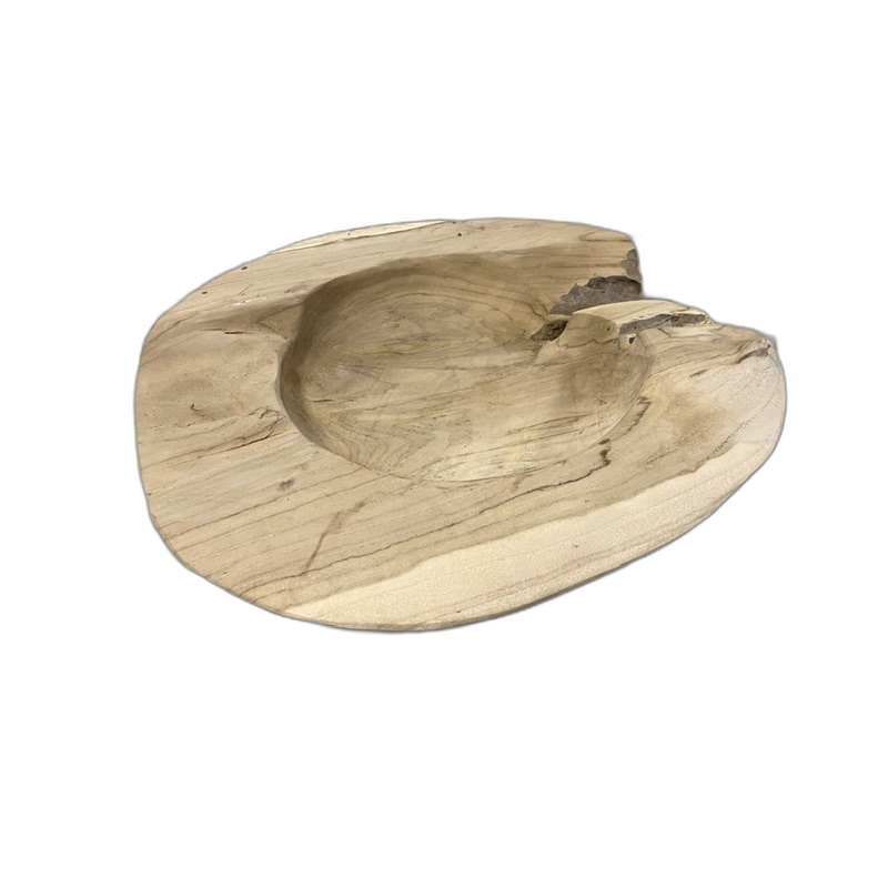 Bowl teak D50cm(3125)