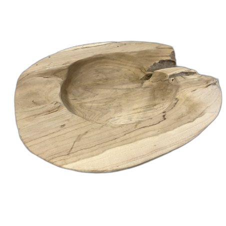 Bowl teak D50cm(3125)