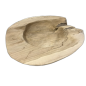 Bowl teak D50cm(3125)