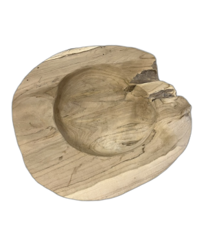 Bowl teak D50cm(3125)