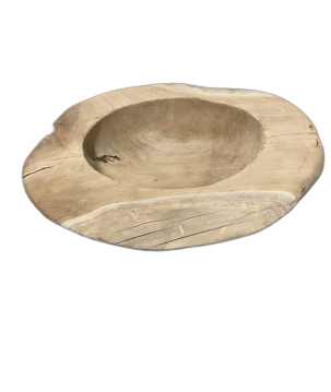 Bowl teak D60cm (80188)