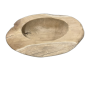 Bowl teak D60cm. (80188)