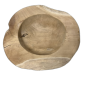 Bowl teak D60cm. (80188)