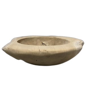 Bowl teak D60cm. (80188)