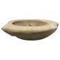 Bowl teak D60cm. (80188)