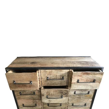 Seva 9-drawer cabinet(5825)