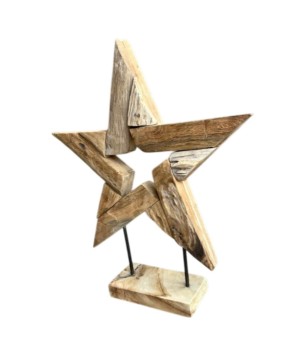 Star teak open D55H65 (3177)