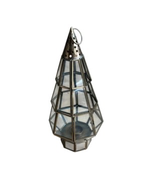 T.L holder  tree glasD17H40cm.(7013)
