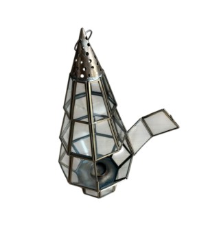 T.L holder  tree glasD17H40cm.(7013)