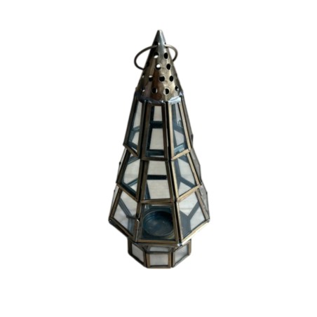 T.L h.tree glass D13H27cm(7014)