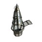 T.L h.tree glass D13H27cm(7014)