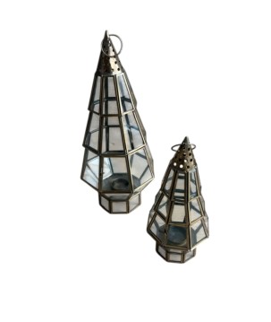 T.L h.tree glass D13H27cm(7014)