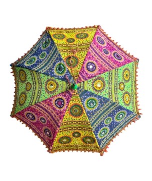Umbrella India deco (7184)