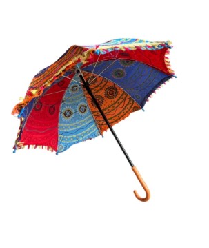 Umbrella India deco (7184)