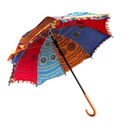 Umbrella India deco (7184)