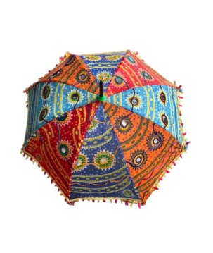 Umbrella India deco (7184)