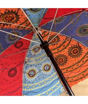 Umbrella India deco (7184)