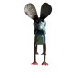 Dog recycled  30x14H34cm