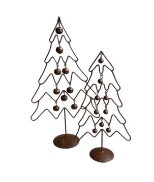 Tree with bells L (80959)