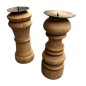 Candleh. iron cup D8H19 (3048)