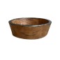 Bowl wood/iron D33(3399)