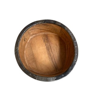 Bowl wood/iron D33(3399)