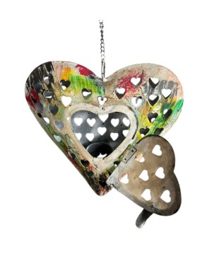 Heart Picasso 25cm(3453)