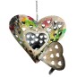 Heart Picasso 25cm(3453)