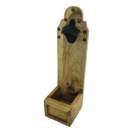 Wooden bottle opener 11x40cm