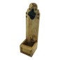Wooden bottle opener 11x40cm
