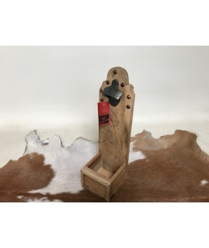 Wooden bottle opener 11x40cm