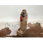 Wooden bottle opener 11x40cm