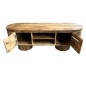 T.V. Cabinet 2-draw Puk (7176)