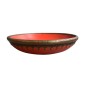 Bowl India orange D32H8cm(7177)