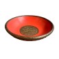 Bowl India orange D32H8cm(7177)
