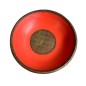 Bowl India orange D32H8cm(7177)
