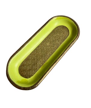 Bowl India green 43x18H5 (7180)