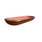 Bowl India orange 43x18H5 (7181)