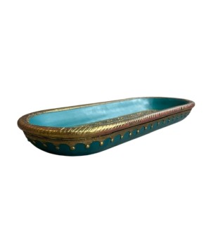 Bowl India turq.D43x18H5(7182)
