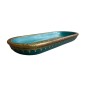 Bowl India turq.D43x18H5(7182)