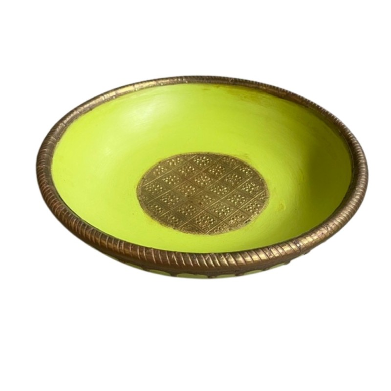 Bowl India green D32xH8(7186)
