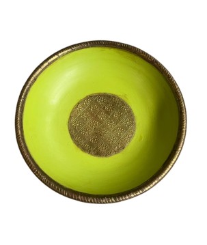 Bowl India green D32xH8(7186)