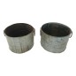 Iron bucket ears D28/H21cm(5537)