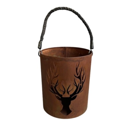 Lantern Reindeer S D17H21(7189)