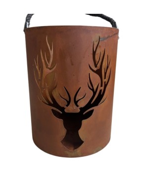 Lantern Reindeer L D20H25 (7190)