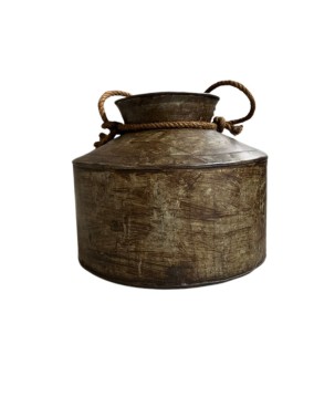 Pot old iron D30H26 (7735)